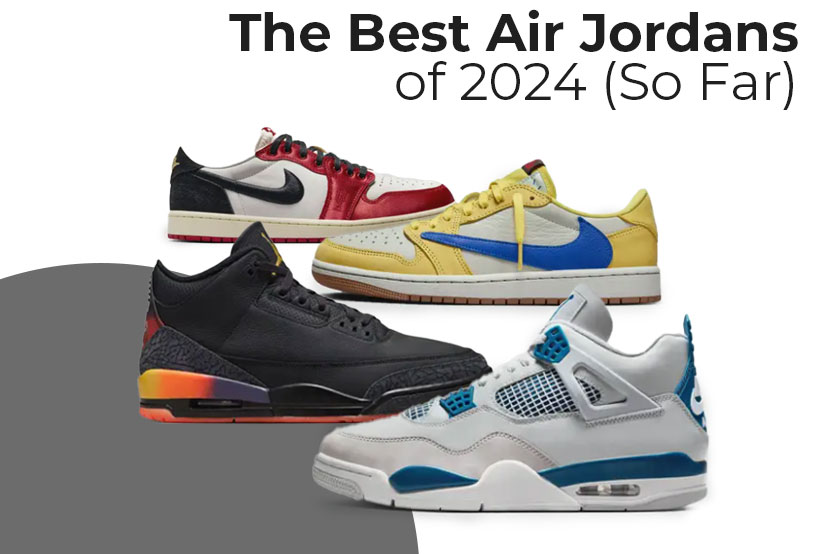 Best air jordans of 2024