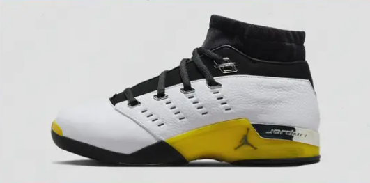 3. Air Jordan 17 Low 'Lightning'