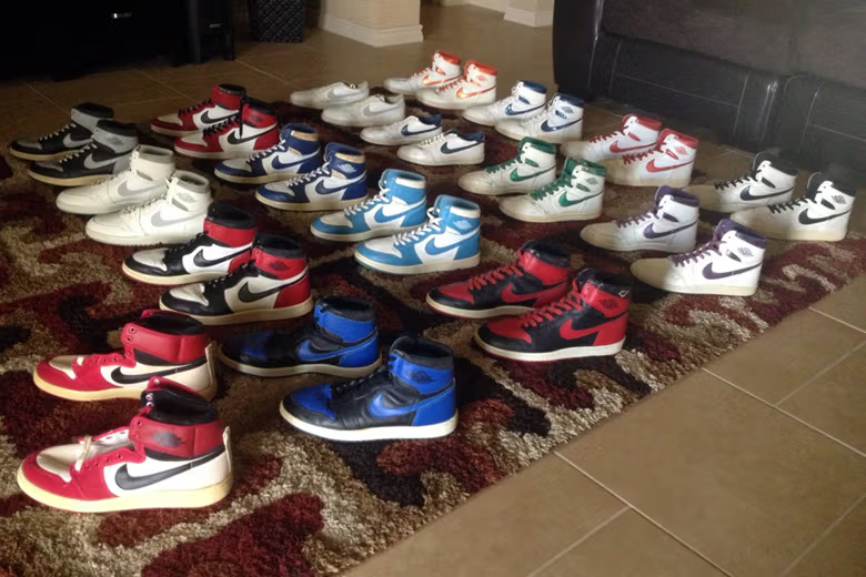 Air Jordan 1 High 1985 Collection